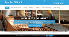 Desktop Screenshot of guardatiedilizia.com